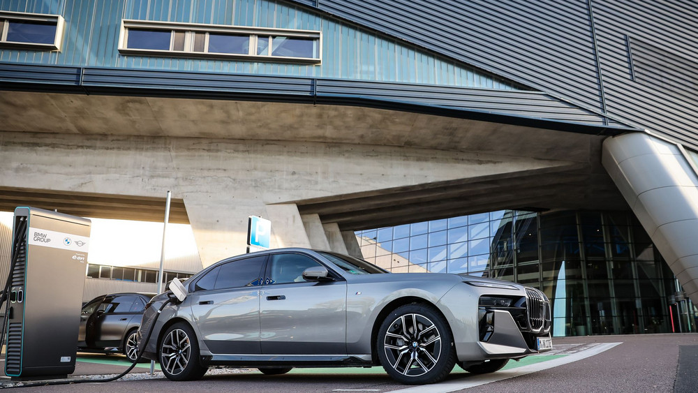 BMW Elektroauto