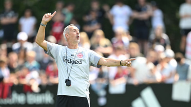 Eintracht vor Saisonstart: Was Hütter erwartet