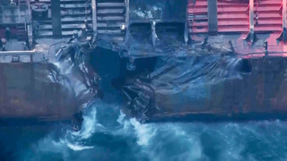 Schiffsunglück in Nordsee: Droht eine Umweltkatastrophe?