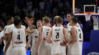 Basketball-WM: Fünfter Sieg - Deutschland schlägt Slowenien deutlich
