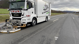 Fett auf A7 sorgt für tagelange Sperrung: Ermittlungen eingestellt