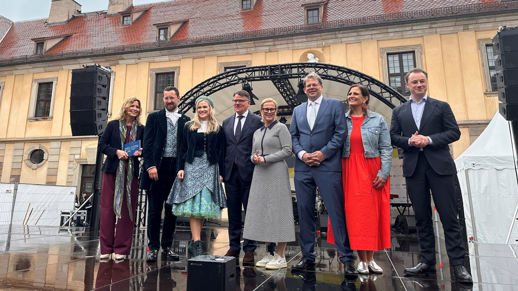 Es ist soweit: Der Hessentag in Fulda gestartet