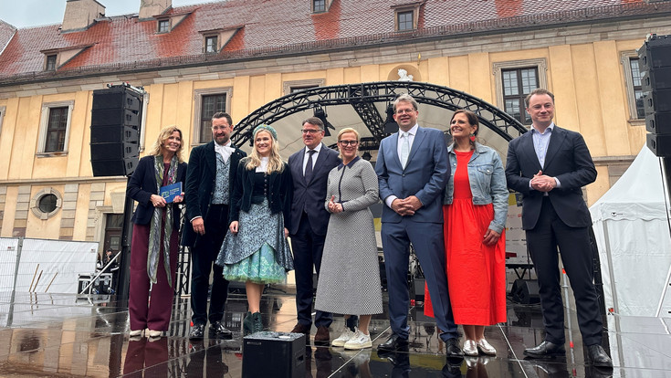 Es ist soweit: Der Hessentag in Fulda gestartet