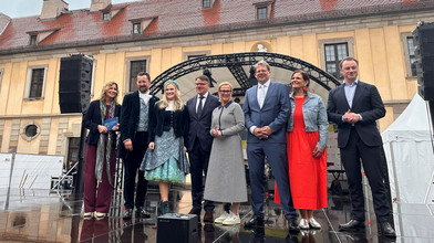 Es ist soweit: Der Hessentag in Fulda gestartet