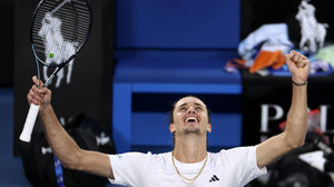 Australian Open: Zverev kämpft sich in Melbourne ins Viertelfinale