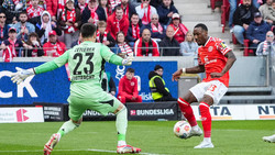 Rhein-Main-Duell in der Bundesliga: Mainz 05 gewinnt 2:1