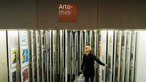 Artotheken in Hessen: Kunstwerke zum Ausleihen