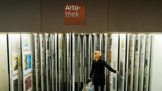 Artotheken in Hessen: Kunstwerke zum Ausleihen
