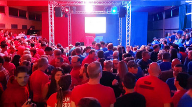 Ein Dorf im Ausnahmezustand: 10 Jahre Dorfduell in Dorndorf