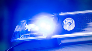 Geldautomat in Frankfurter Gewerbegebiet gesprengt