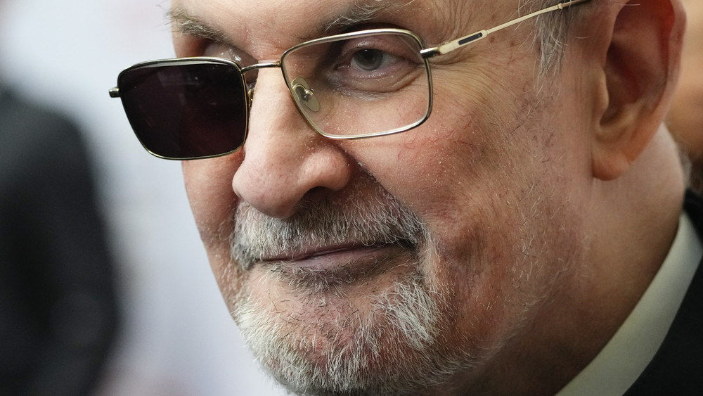 Salman Rushdie erhält in diesem Jahr den Friedenspreis des Deutschen Buchhandels (Archivbild).
