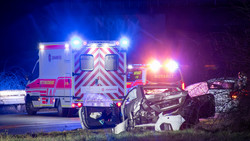 A66 Wiesbaden: Leichtverletzte bei Unfall mit drei Autos