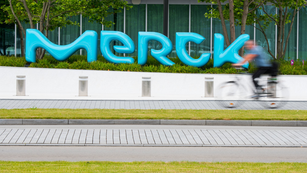 Der Darmstädter Dax-Konzern Merck hat die Geschäftszahlen zum Jahresauftakt präsentiert