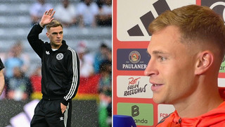 Zurück ins DFB-Mittelfeld: Das sagt Kimmich zur Nagelsmann-Entscheidung