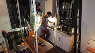 Klein, aber oho: So wohnt es sich im kleinsten Studentenwohnheim Deutschlands