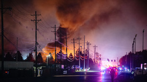 Frachtflugzeug abgestürzt - mehrere Tote