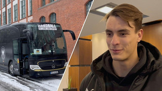 ICE fährt nicht mehr: Schnee-Stotterstart für DHB-Männer