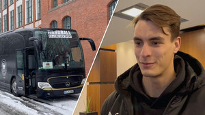 ICE fährt nicht mehr: Schnee-Stotterstart für DHB-Männer