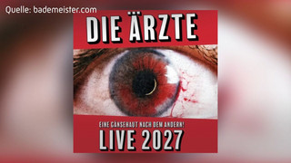 Die Ärzte kündigen Tour für 2027 an - Vorverkauf beginnt bald