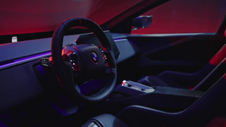 Das BMW M Concept Neue Klasse - Fahrerorientiertes Cockpit für ein intensives BMW M Erlebnis