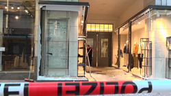 Explosion in Hamburger Innenstadt – Schaufenster zerstört