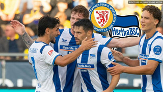 5:3 nach 0:2: Herthas Traumstart geht weiter