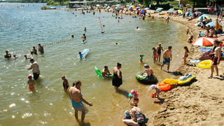 Sommer-Comeback: Hier könnt ihr in Hessen jetzt noch schwimmen