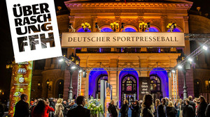 Überraschung, FFH! Als VIP zum Deutschen SportpresseBall