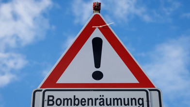 Fliegerbombe in Neu-Ulm soll Donnerstag entschärft werden