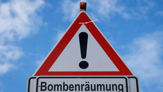 Blindgänger in Neu-Ulm soll am Donnerstag entschärft werden