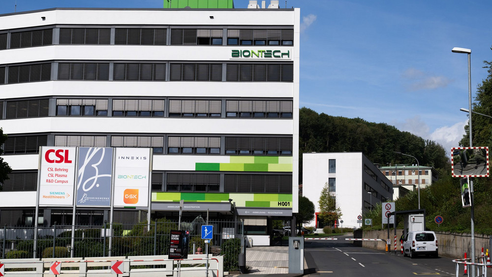 Biontech Marburg