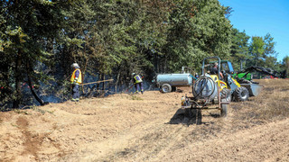 Hosenfeld: Sieben Hektar Getreidefeld abgebrannt