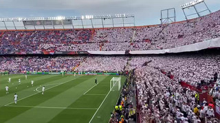 Eintracht vor großem Finale gegen Glasgow in Sevilla gelandet