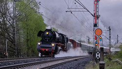 Alle raus! Lok legt Bahnhof Kassel-Wilhelmshöhe lahm