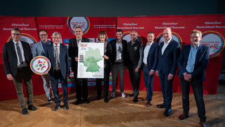 Größtes deutsches Radrennen - Deutschland Tour macht in Hessen Halt