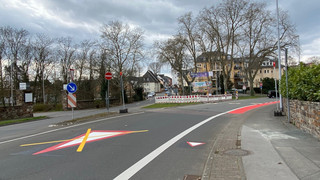 Unfallschwerpunkt Gutenbergplatz Eltville wird mit Kreisel entschärft