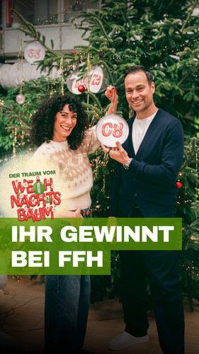 Der Traum vom Weihnachtsbaum – Kugeln finden und gewinnen