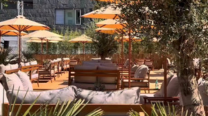 Gibson Beach Club in Frankfurt: Mit neuer Location und Padelballplätze
