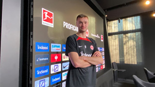 Eintracht Frankfurt: Stürmer Kalajdzic bricht Training ab