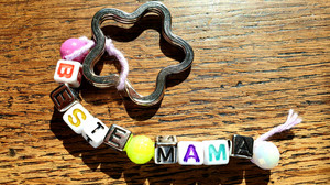 Schlüsselanhänger: DIY-Geschenk zum Muttertag