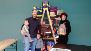 Kasseler Markthalle gibt gebrauchte Schulranzen weiter