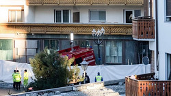 Schweiz: Explosion löst Brand in Crans-Montana aus, mehrere Dutzend Tote, etwa 100 Verletzte