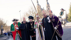 Bunte Generalmobilmachung begeistert Menschenmengen in Fulda