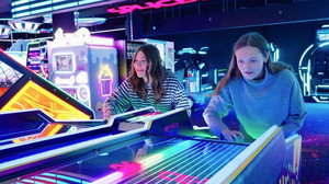 ON macht den Selbsttest: Die SP4CE ZONE eröffnet heute Nachmittag