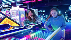 ON macht den Selbsttest: Die SP4CE ZONE eröffnet heute Nachmittag