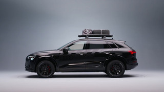 Audi Q8 e-tron edition Dakar - Prägnantes Exterieur unterstreicht sportlichen Offroad-Auftritt