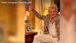 Rod Stewart geht auf «letzte Tour» - Finale in Deutschland