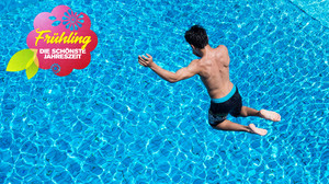 Hier könnt ihr in Hessen am Wochenende draußen baden