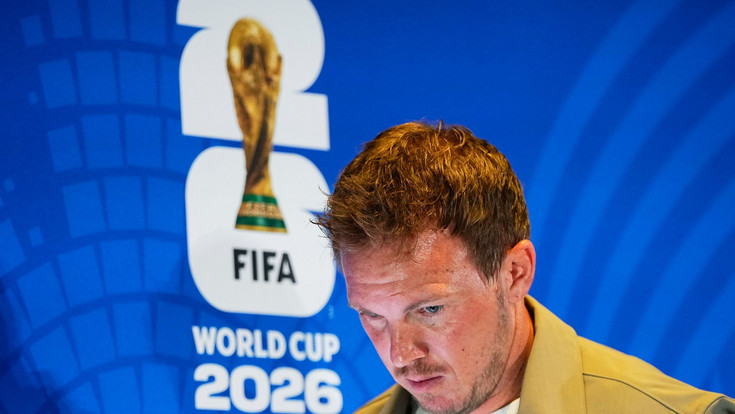 Nagelsmann vor Paraguay Spiel mit klarem Siegesdruck