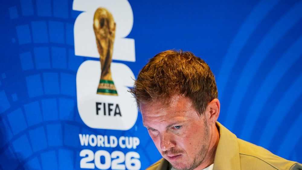 WM 2026 - Deutschland Pressekonferenz
